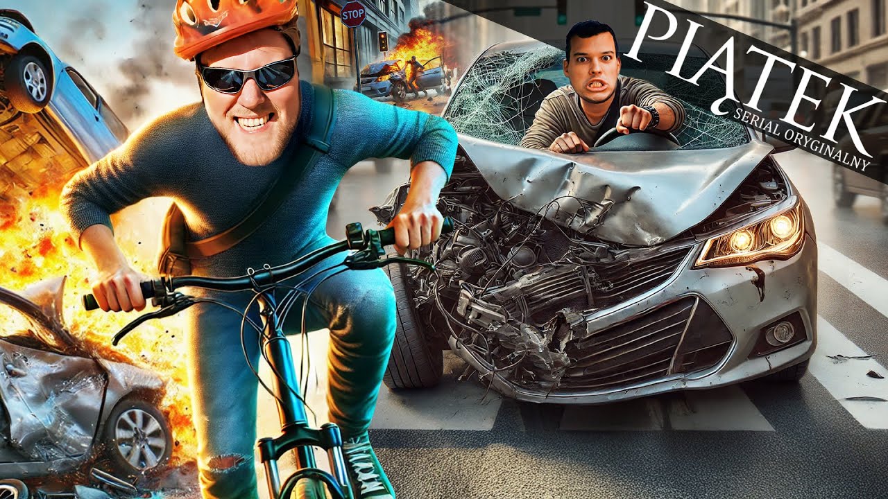 WARIACI DROGOWI 🎬 Piątek