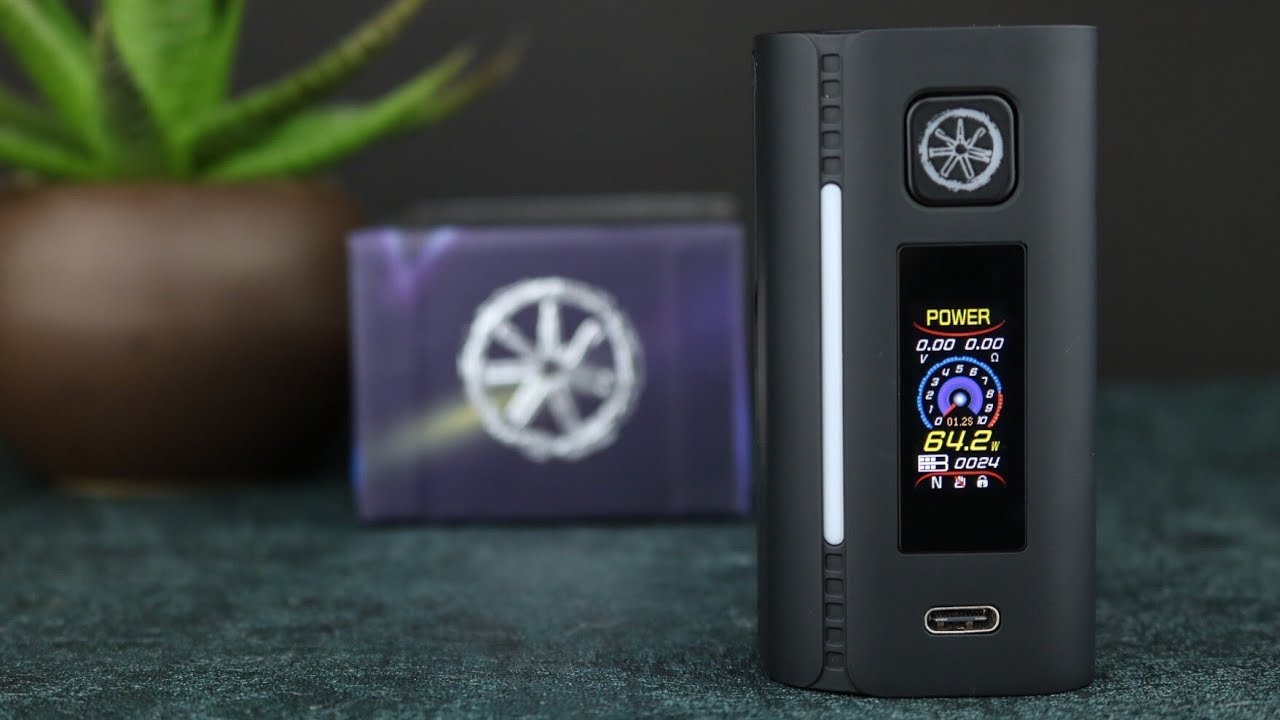 Asmodus Lustro 200W Box Mod Review