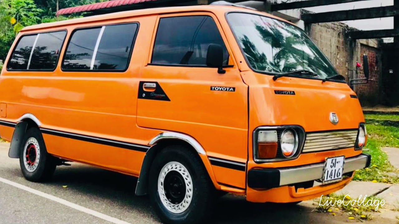 Lh30 toyota hiace Lh20