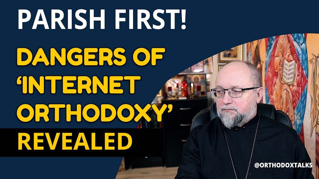 Pułapka ortodoksji internetowej: debaty online kontra prawdziwa parafia