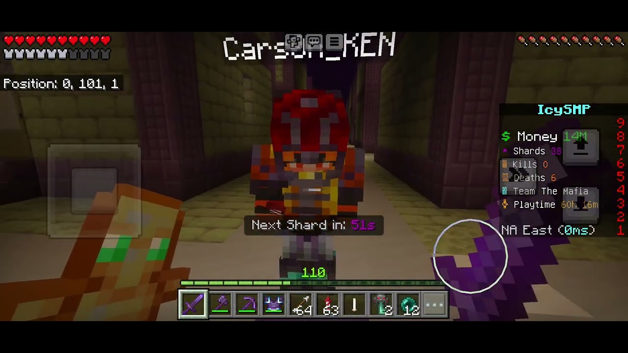 Large Reward for the death of Cars0n_ken