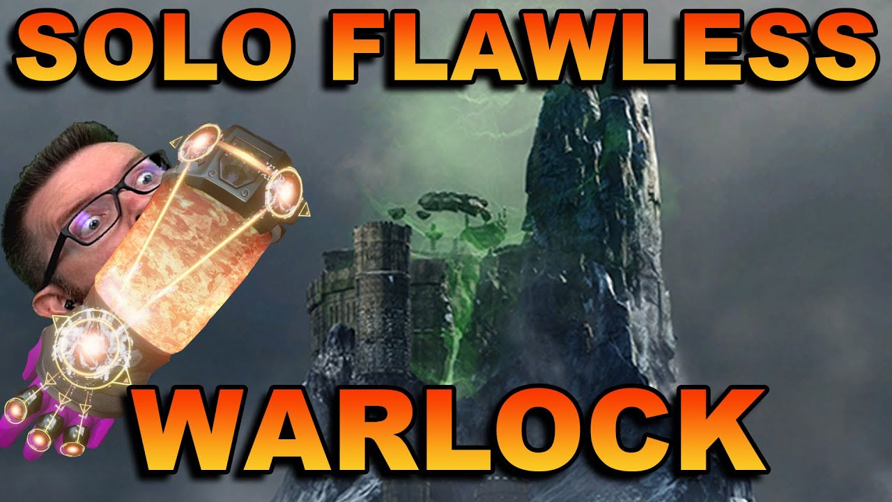 Solo Flawless Warlord's Ruin on Warlock (Destiny 2)