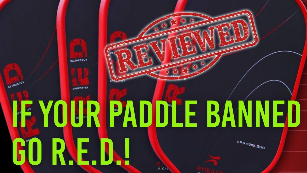 Is This the Best Power Pickleball Paddle? R.E.D. by Robust Review