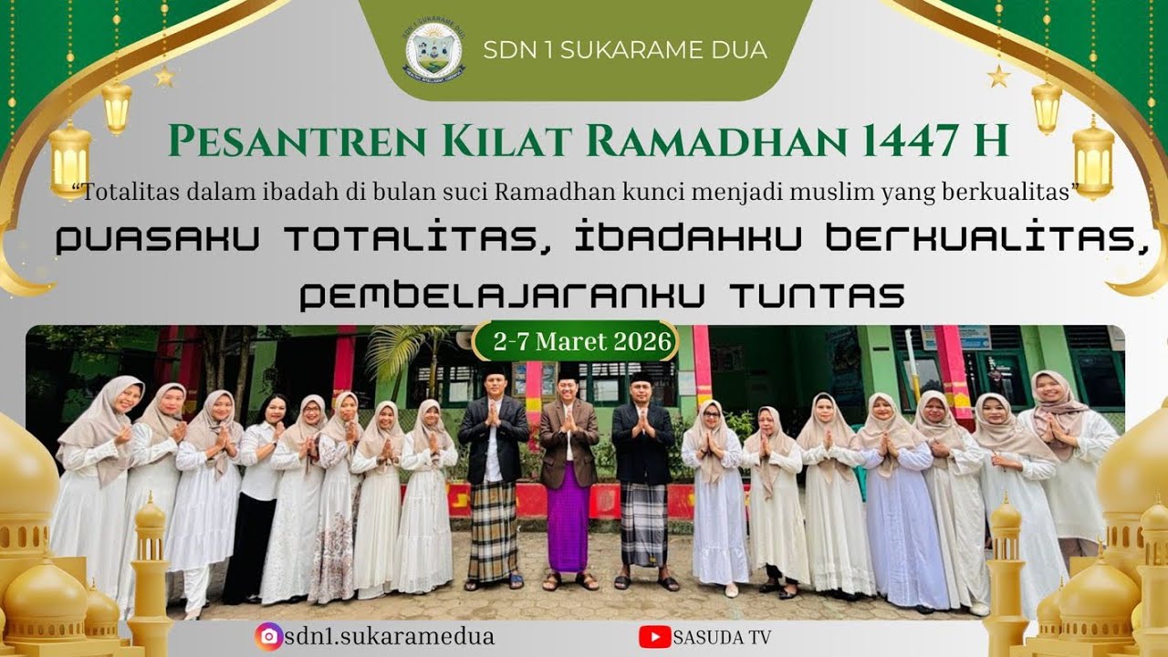 SANLAT RAMADAN 1447 H DI SASUDA