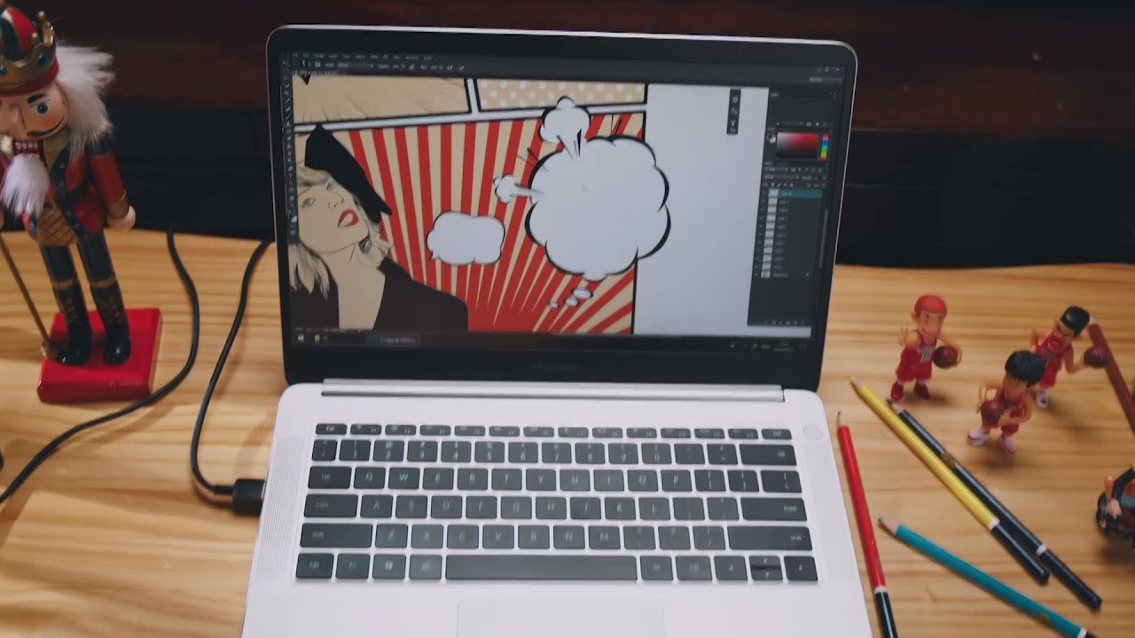 GAOMON M106KPRO Graphics Drawing Tablet for Digital Art