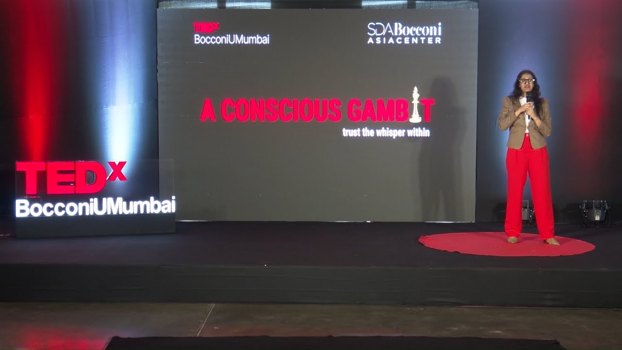 Embracing Curiosity and Calculated Risks | Radhika Bajoria | TEDxBocconiUMumbai