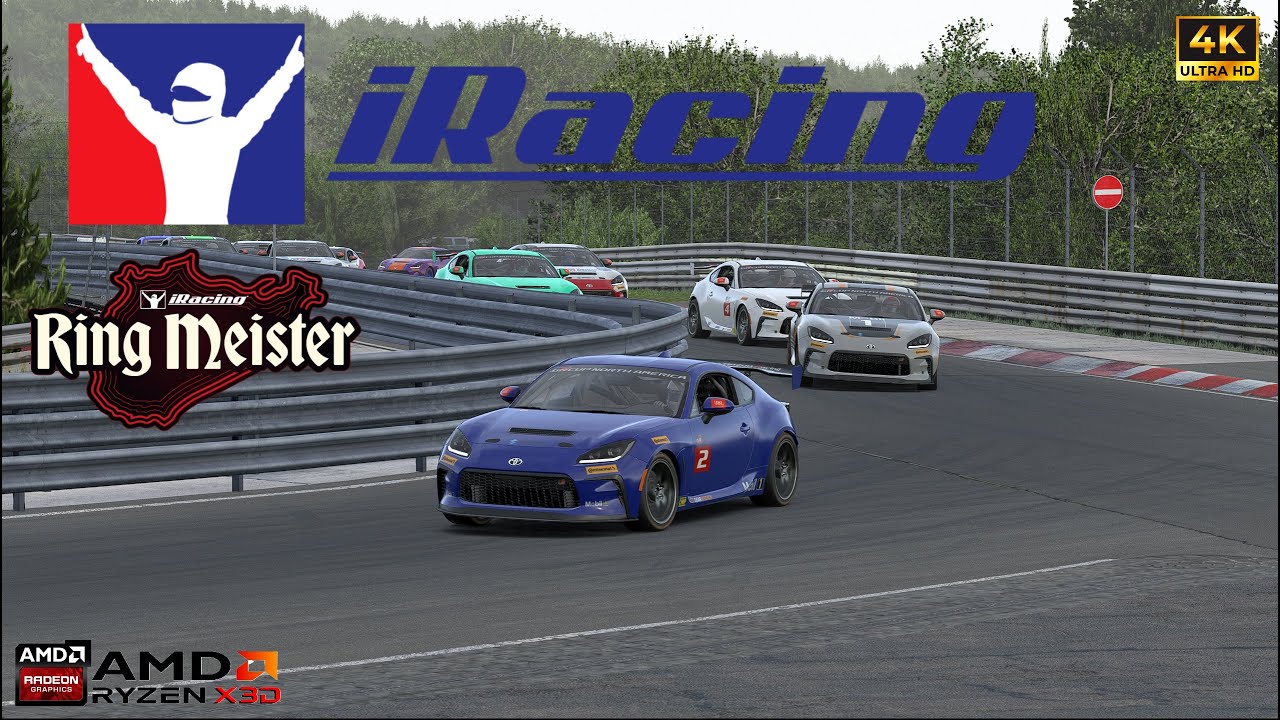 Toyota GR86 in Nurburgring Nordschleife - iRacing Season 4