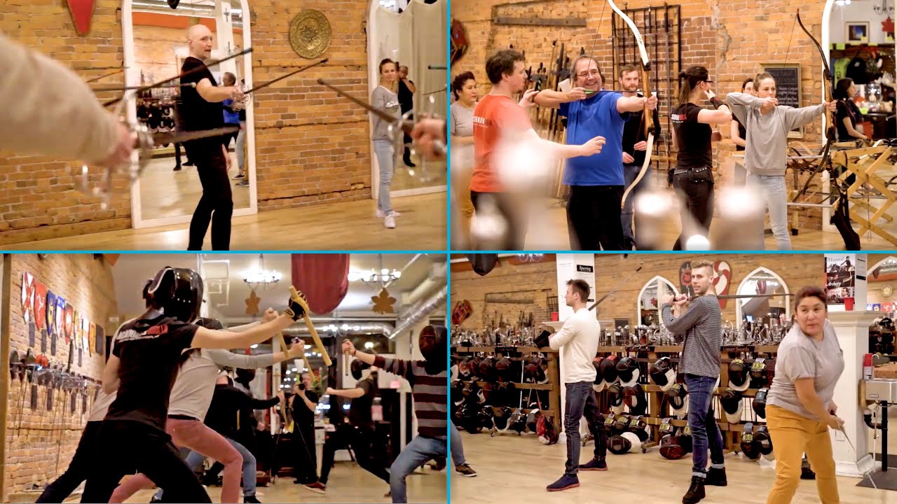 Adventure Programs at Academie Duello
