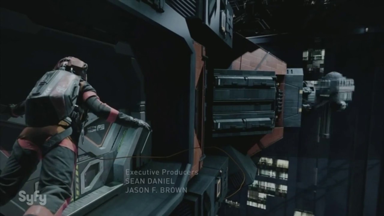 The Expanse Trailer Season 1