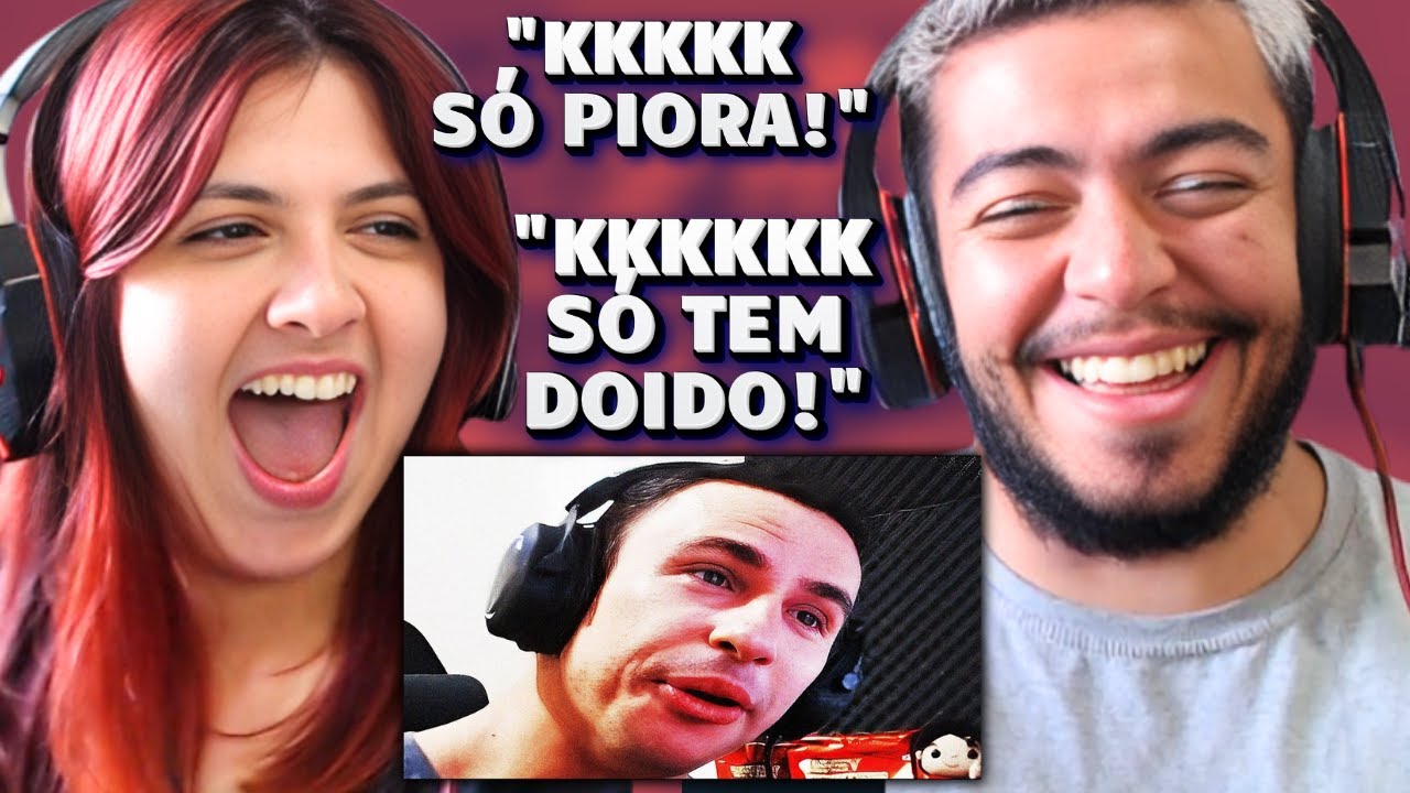 Os donates mais fracos da live do super xandão #18 | REACT EM CASAL