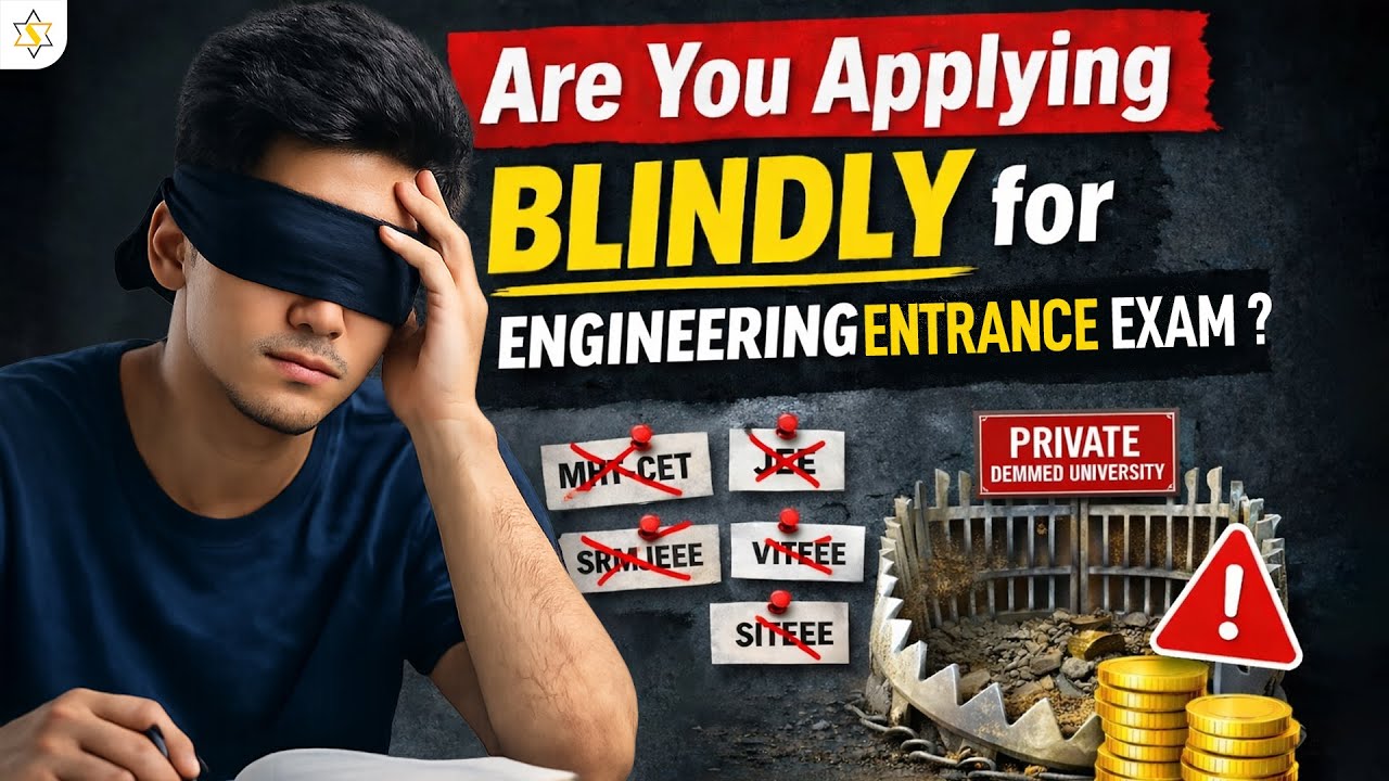 Top Exam Expert Reveals REAL Risks of Applying for Multiple Entrance Exams