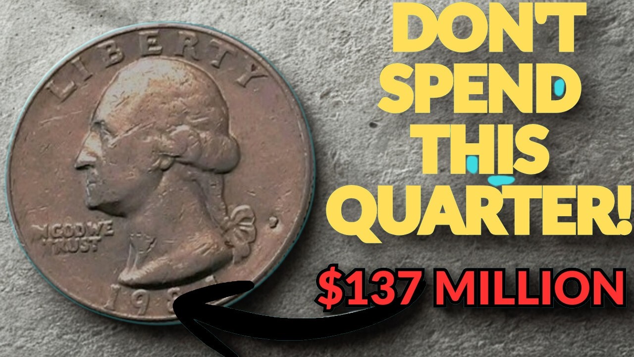 Top 3 Ultra Rare Washington Quarters Worth Millions — Lucky Owners Only! 💰🔥