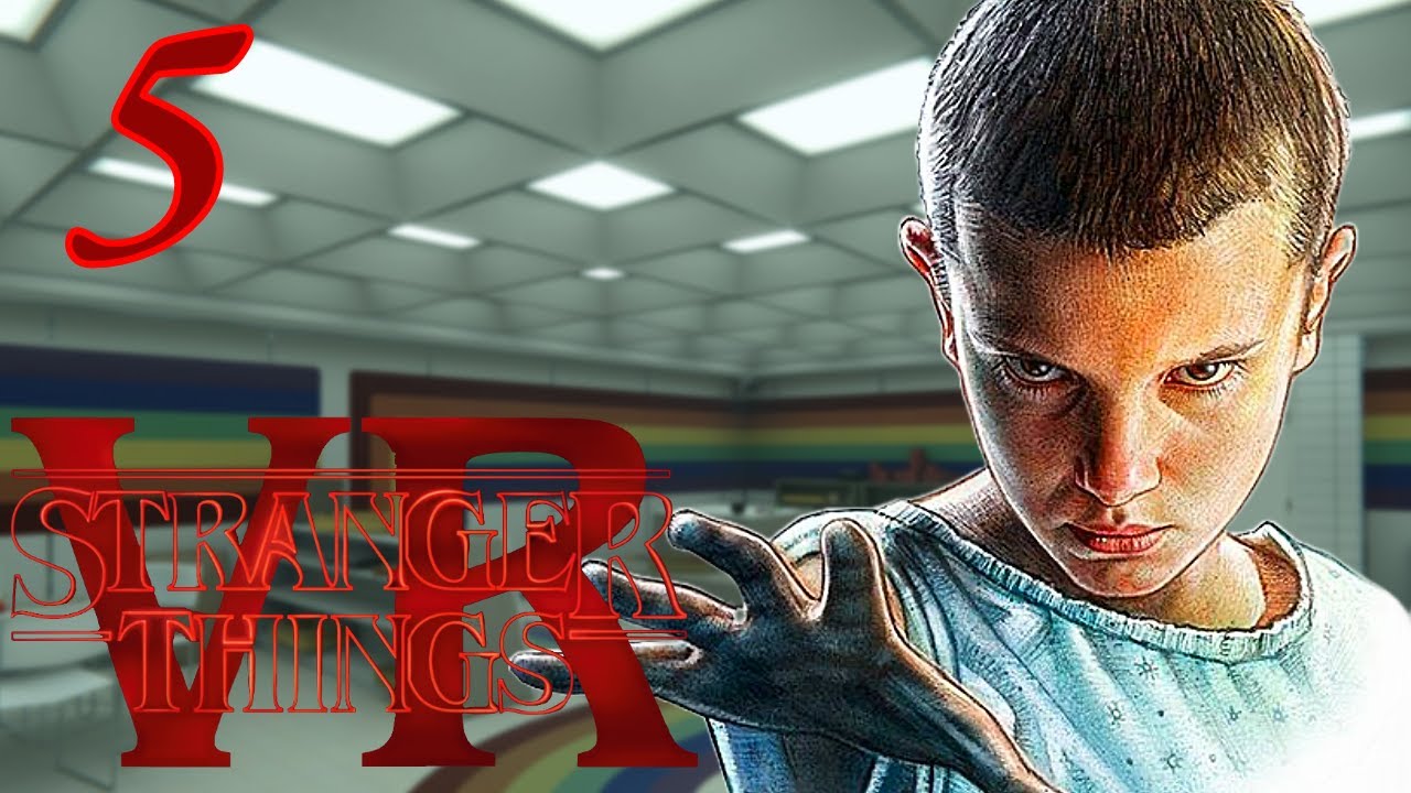 Stranger Things VR | Part 5 | Becoming Eleven!