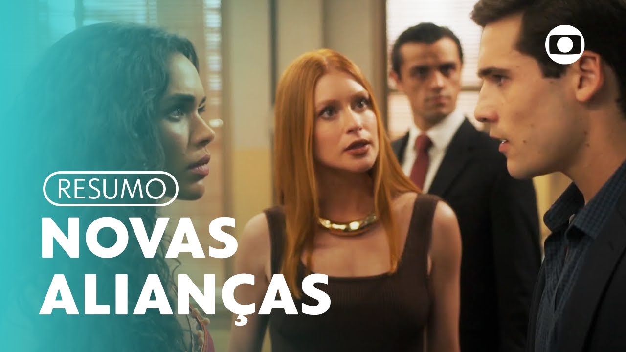 Preciosa e Miguel começam a trabalhar juntos e Luna se reaproxima de Jefinho! | Fuzuê | TV Globo