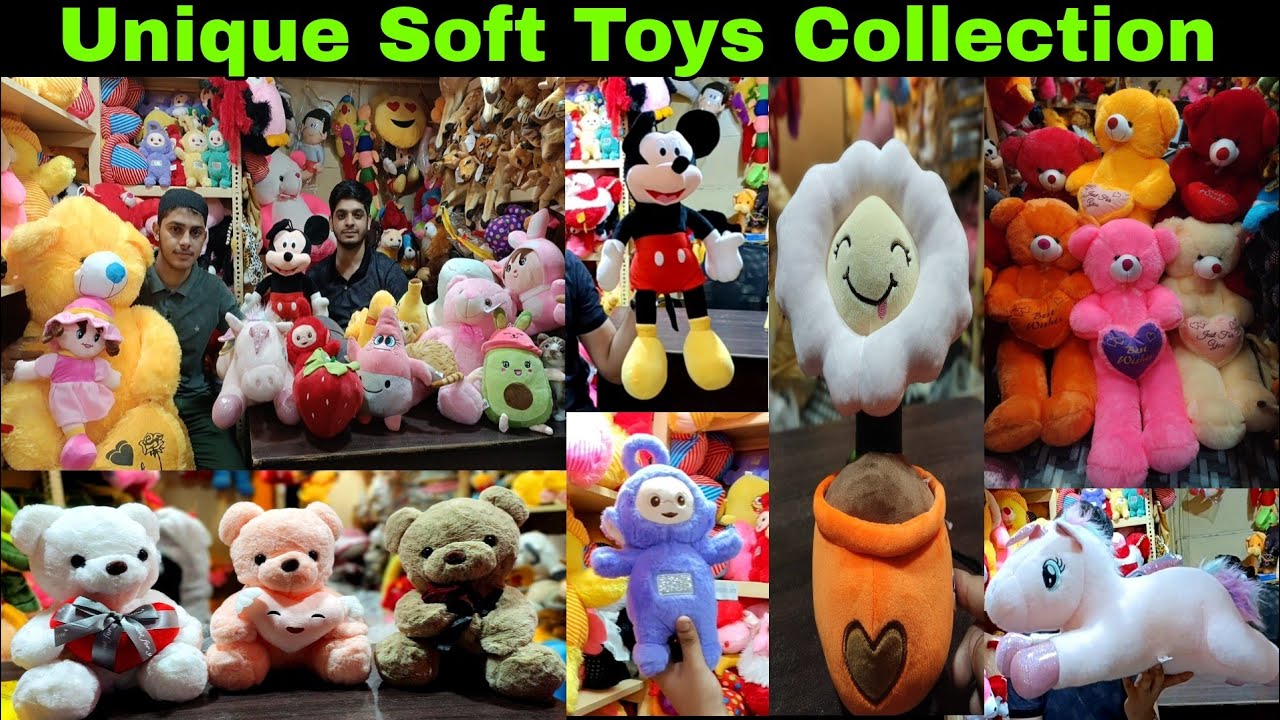 Kolkata Biggest Teddy Bear Wholesale Market | Soft Toys Wholesale Market  in Kolkata