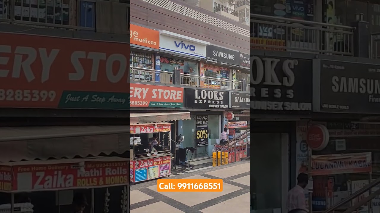 Society Shop in Noida Extension|| Saviour GreenArch ☎️: 9911668551 #noidaextension #societyshops