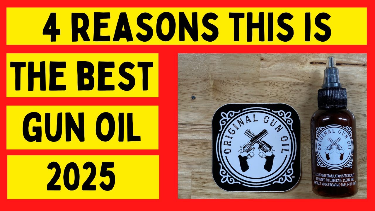 Best Gun Oil Review 2025: Original Gun Oil CLP. #clp