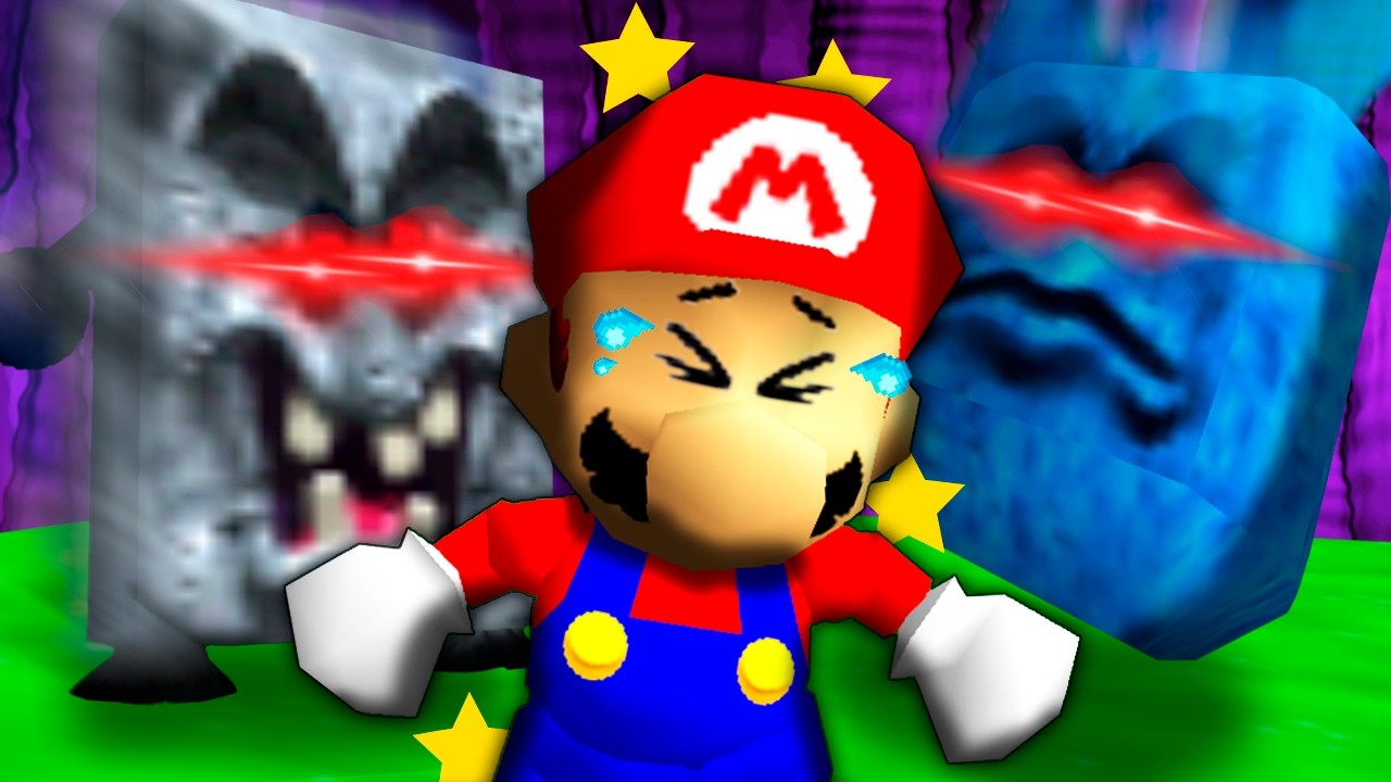 Mario 64 pero RANDOMICÉ TODO