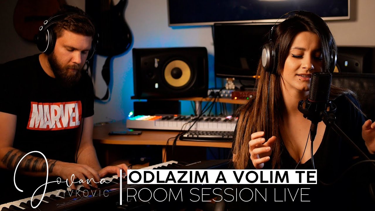 ROOM SESSION ● Odlazim a volim te (Cover by JOVANA) ● LIVE