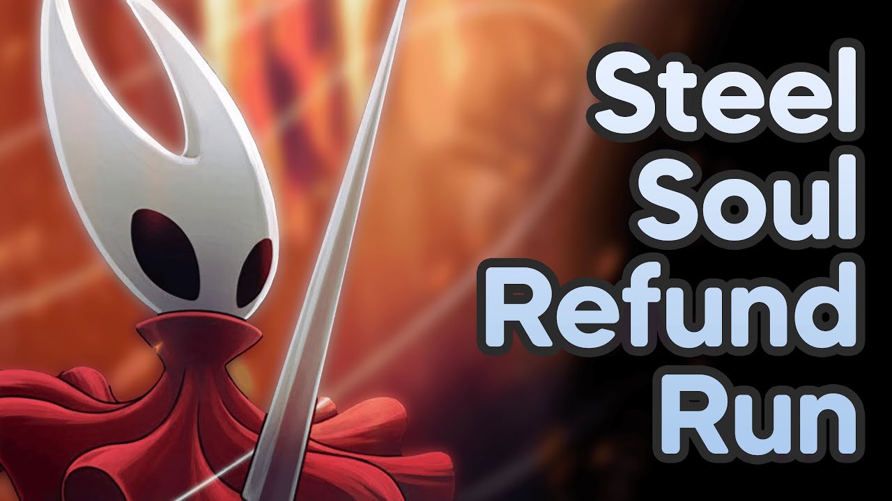I Beat Silksong (Steel Soul) And Got A Refund