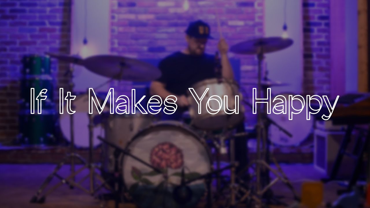 Sheryl Crow - If It Makes You Happy (Drum Cover)
