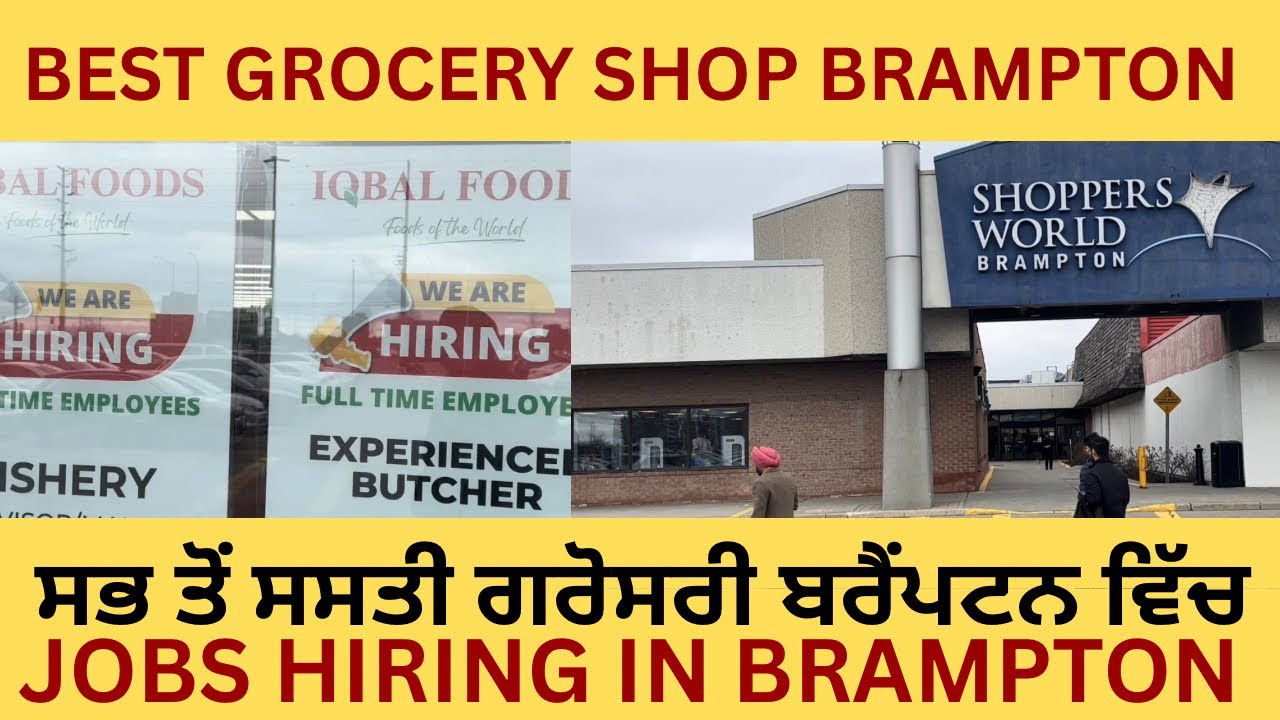 Best Grocery Shop In Brampton Canada @ JIYOOO CANADA