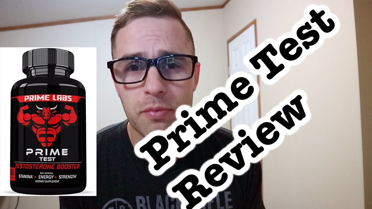 Prime Labs - Prime Test (Testosterone Booster) Before and After
