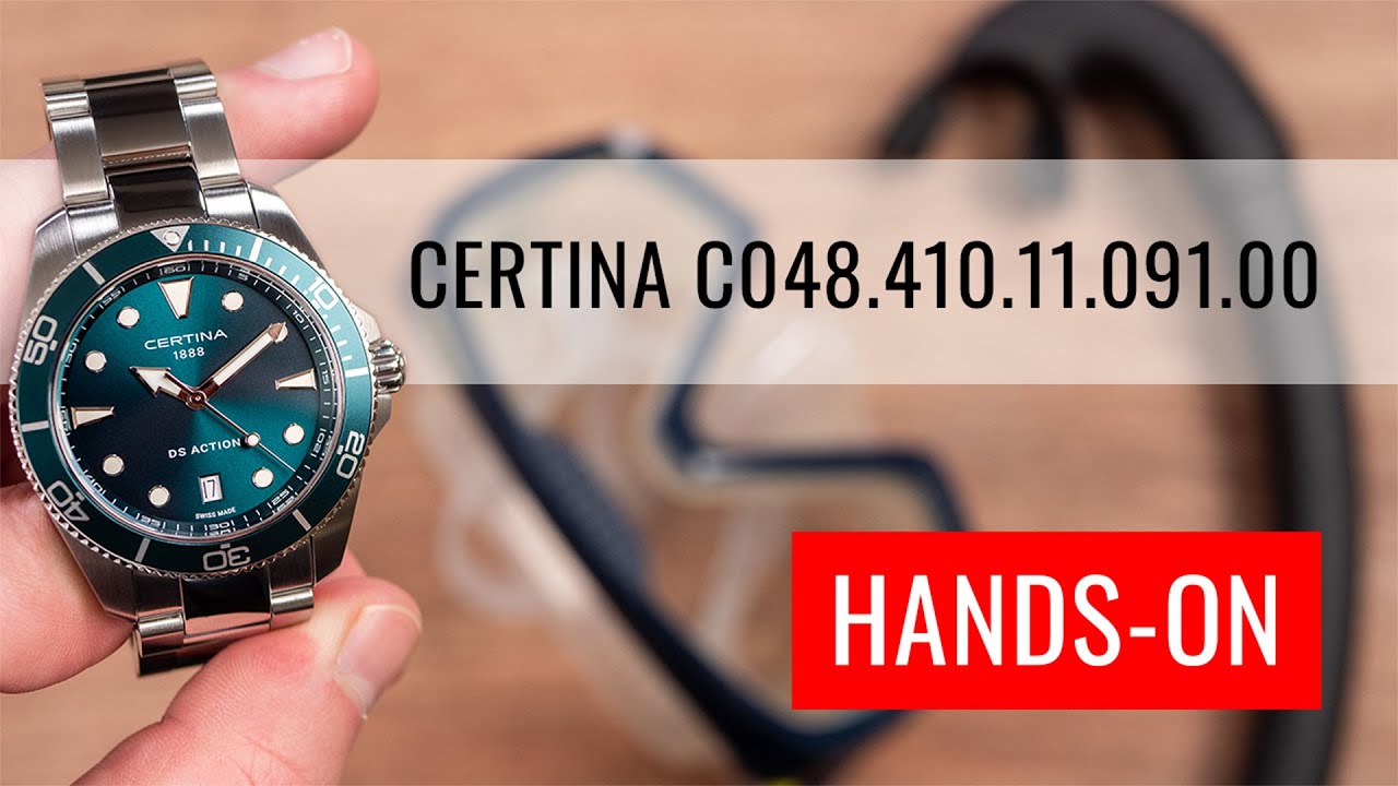 HANDS-ON: Certina DS Action Quartz C048.410.11.091.00