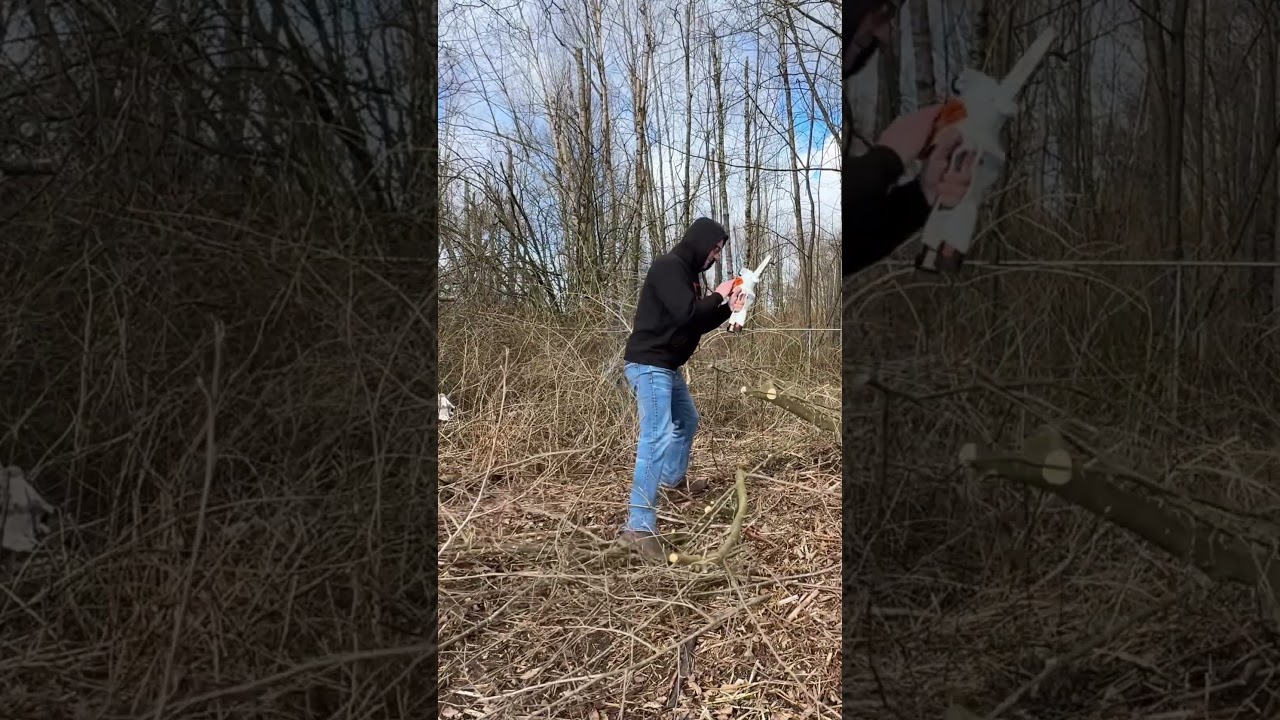 Meet the New STIHL GTA 40