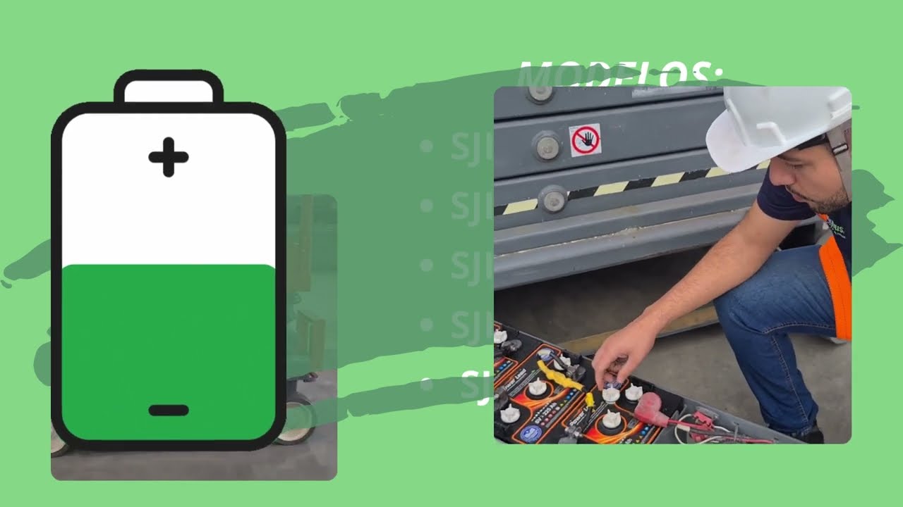 Manual de Opera&ccedil;&atilde;o Simplificado - Tesouras Sky Jack