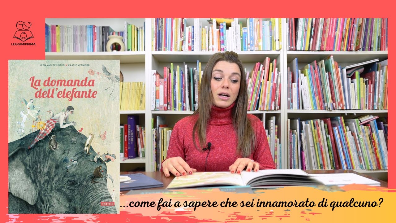 Leggimiprima presenta: La domanda dell'elefante, Kite edizioni