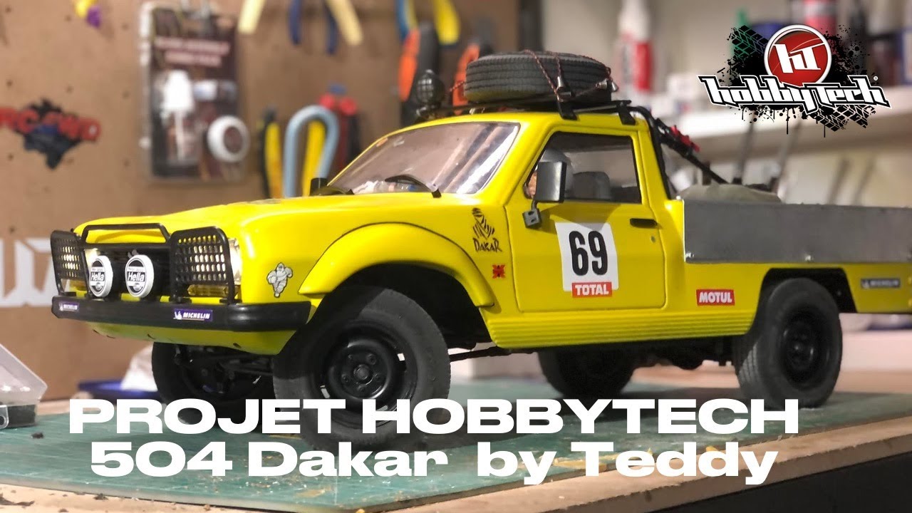 Projet Hobbytech 504 Dakar by Teddy