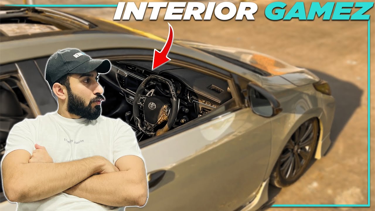 FROM GREY TO BLACK! Interior Game Strong!
