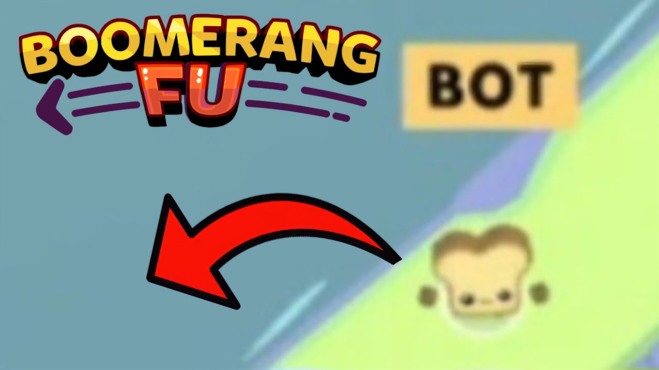 Bot Reveals Unbeatable Hiding Spot In Boomerang Fu - Gaming Glitch