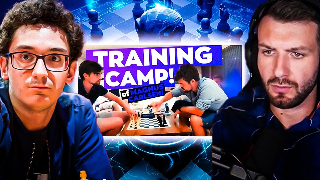 How do Top Chess Players Prepare? | C-Square