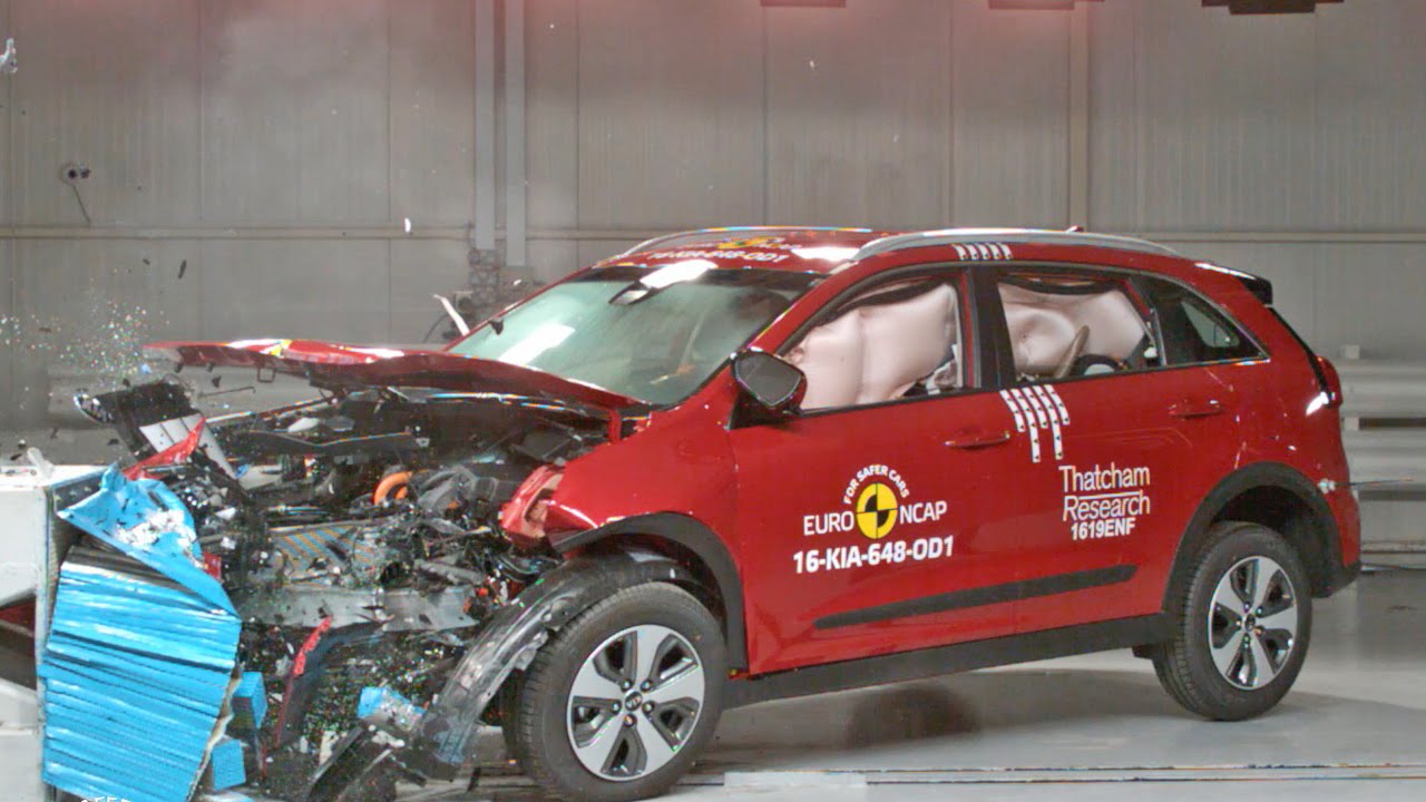 Kia Niro - Crash Test