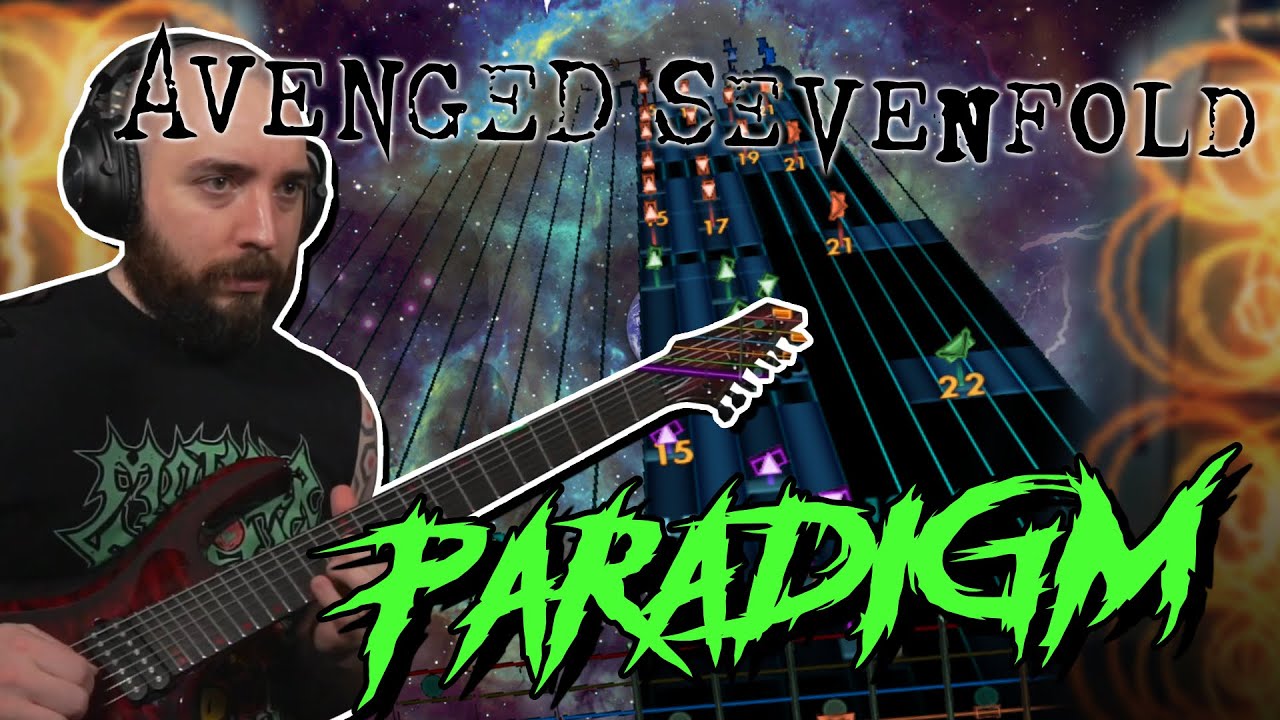 Rocksmith 2014 Avenged Sevenfold - Paradigm | Rocksmith Gameplay | Rocksmith Metal Gameplay