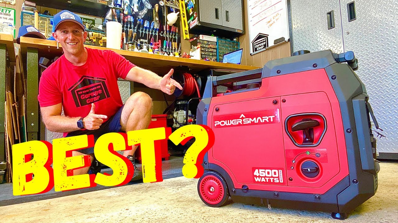 BEFORE YOU BUY A POWERSMART 4500 WATT INVERTER GENERATOR, WATCH THIS!