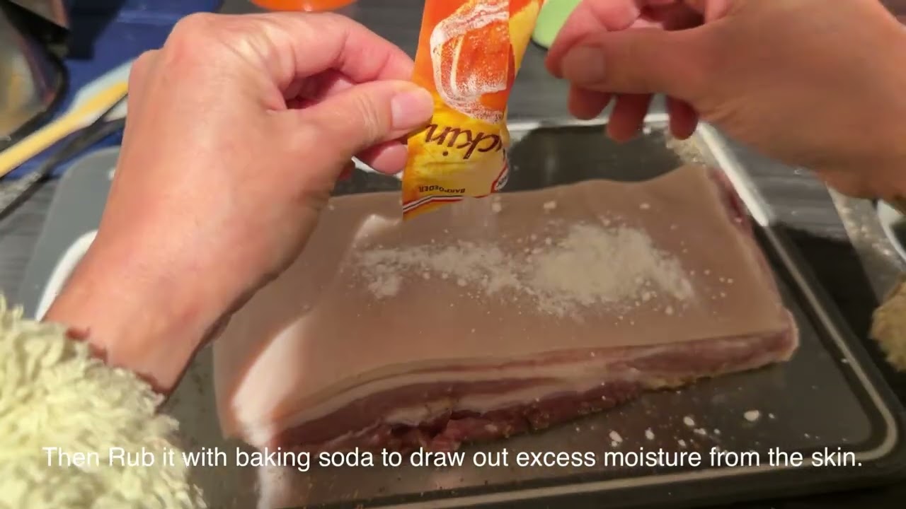 Authentic Crispy Pork Belly Recipe (家常做法)/Guaranteed Crispy Pork Belly｜Crunchy Skin, Juicy Meat