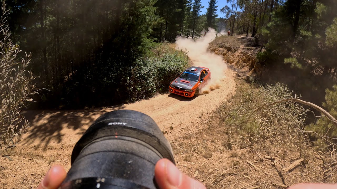 25 minutes of Rally POV Photography to help you unwind...
