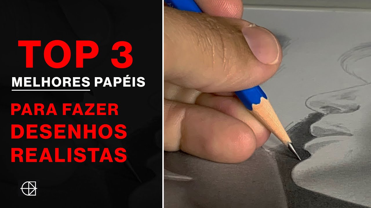 3 Melhores Papéis Para Fazer Desenhos Realistas