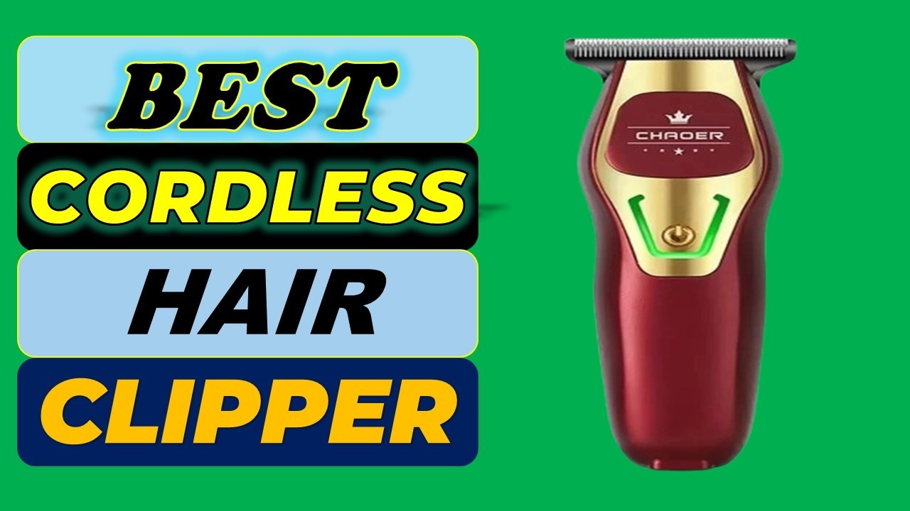 Top 5 Best Cordless Hair Clipper in 2026 | From Aliexpress