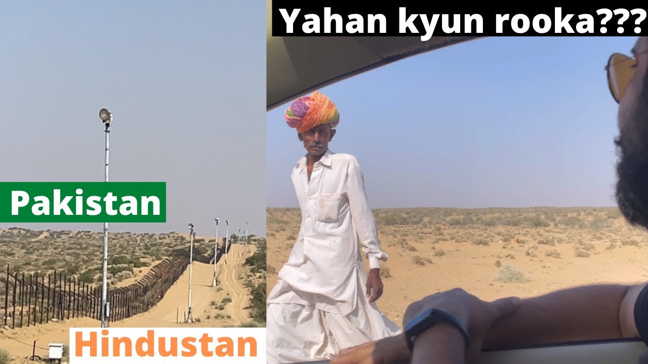INDIA-PAK Border Jaisalmer | Tanot Mata Mandir | Places To See Near Jaisalmer