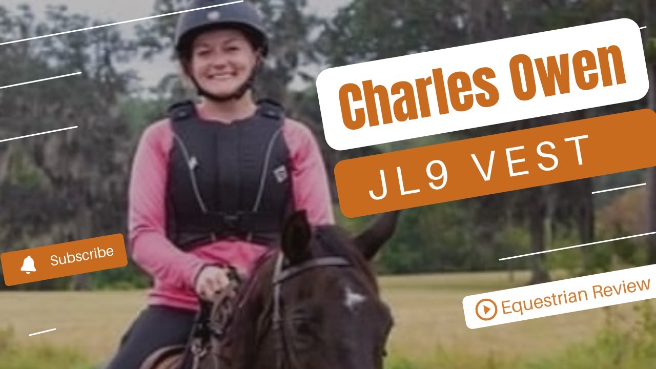 CHARLES OWEN JL9 Vest - Equestrian Body Protector Review
