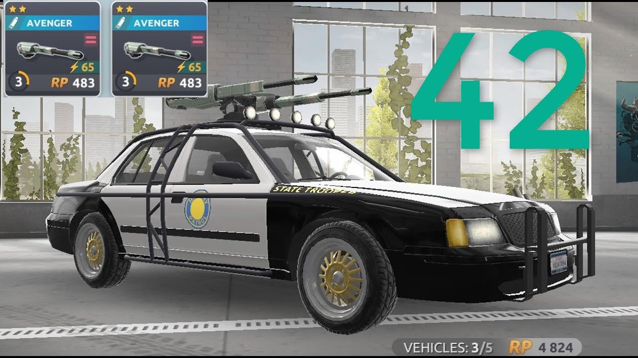 Steel Rage - Racing Gameplay Walkthrough Part 42 - (iOS, Android) KIDO Gaming
