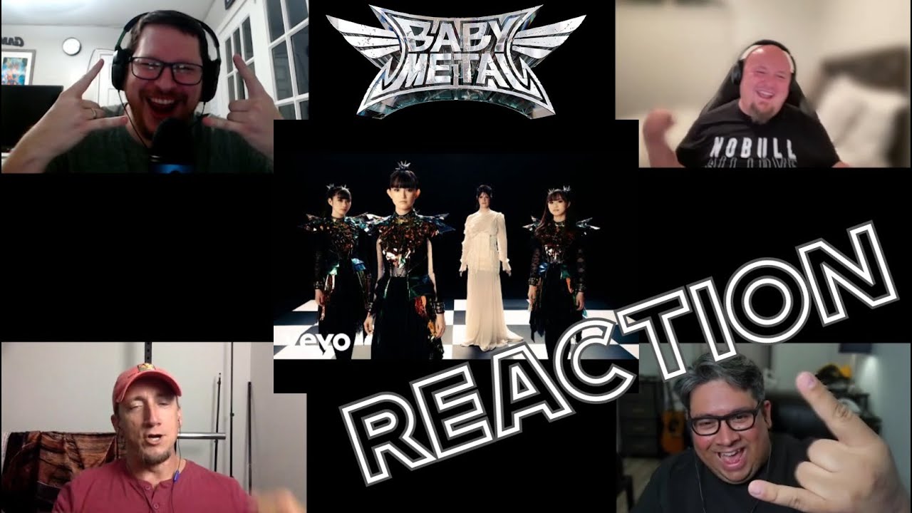 Metalhead’s Journey – Reaction: BABYMETAL ft. Spiritbox – 
