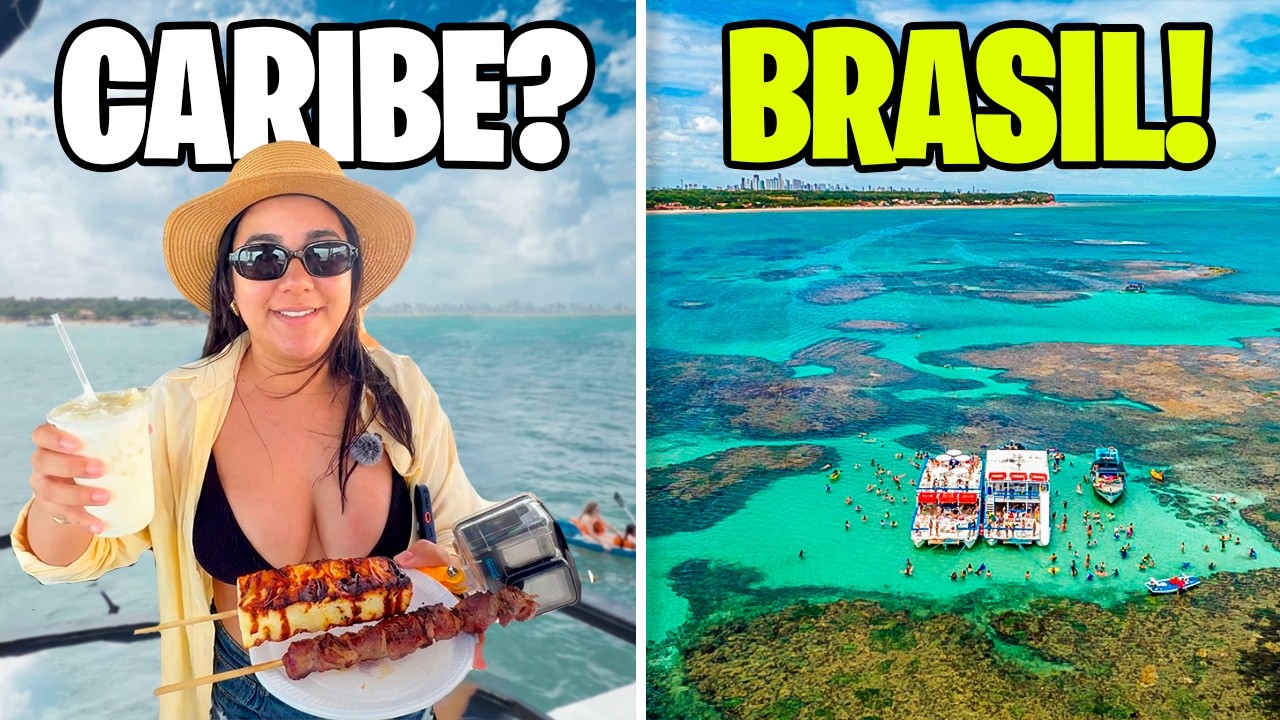 NÃO É SEMPRE ASSIM! A Verdade sobre as piscinas naturais do Seixas (João Pessoa - PB)