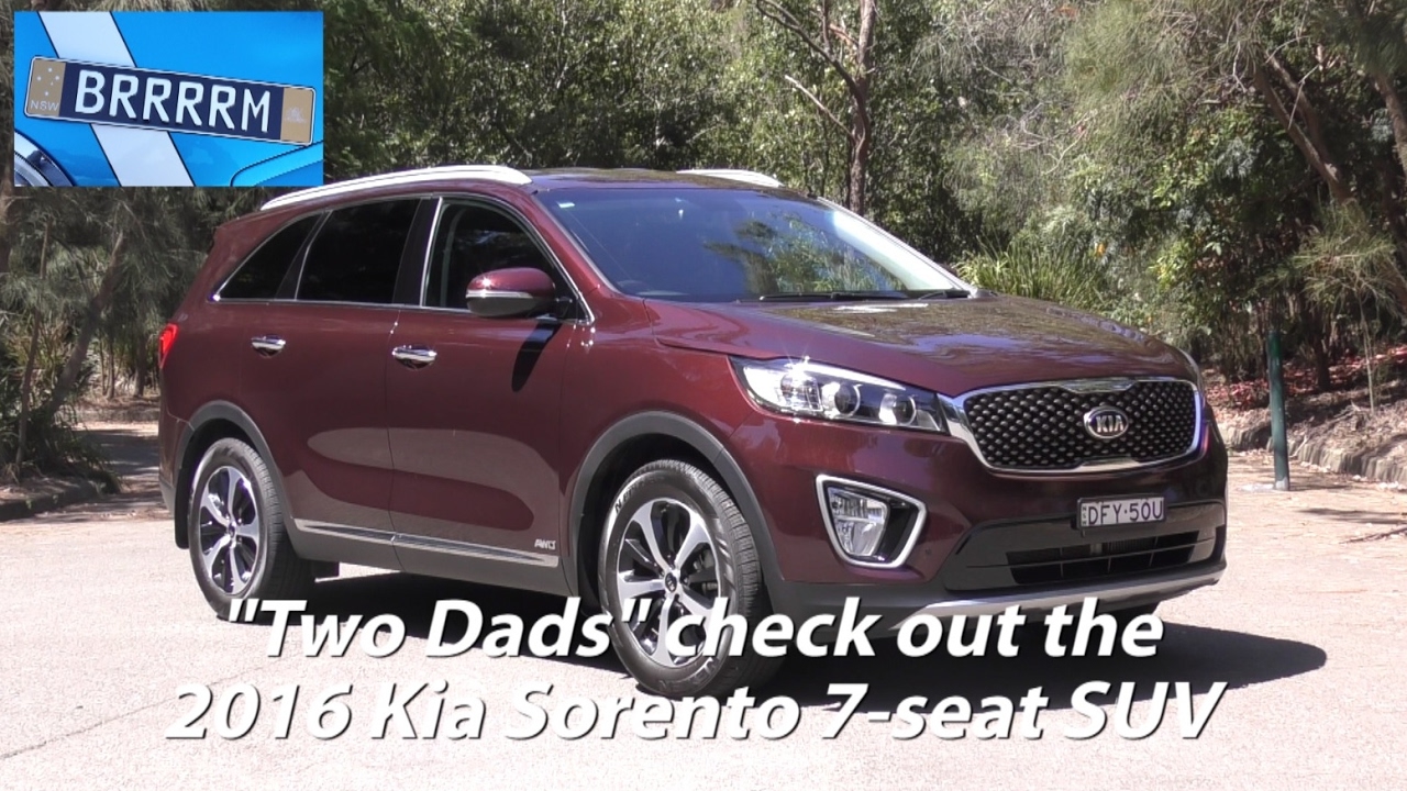 2016 KIA Sorento 7-seat SUV (