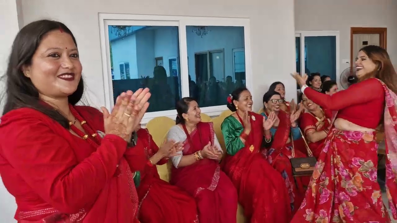 BisheseTeej program #Parijat/m.b.s