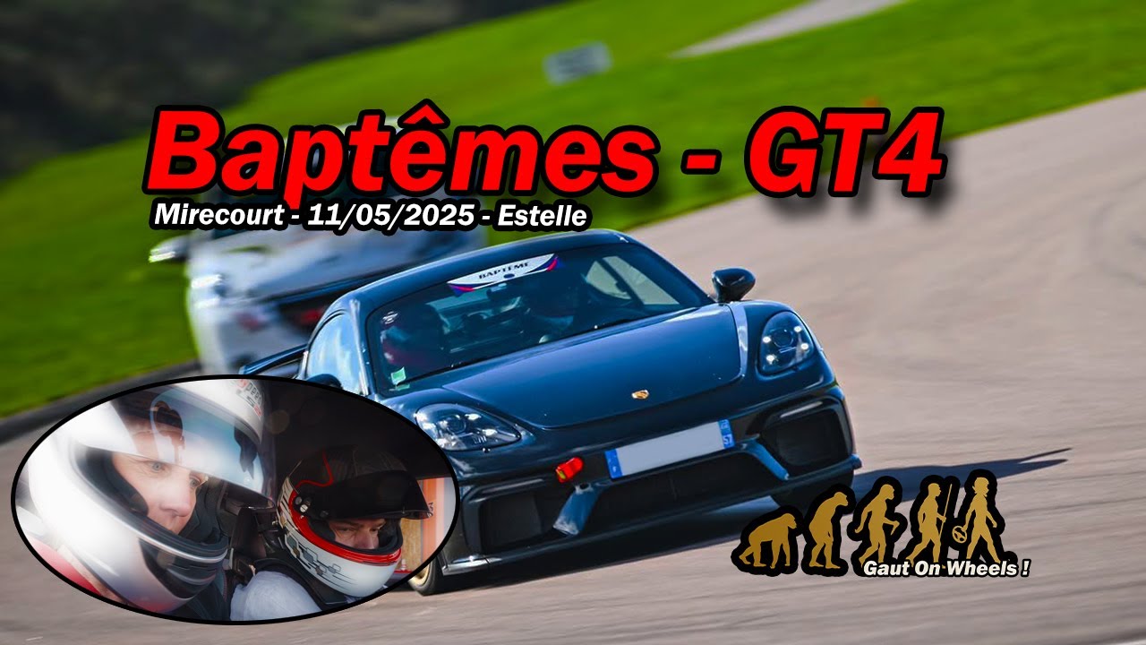 Trackday Drive Academie 11 mai 2025 - Baptêmes GT4 - Mirecourt : Estelle